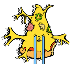 Sample mogmog pizza sticker #14564784