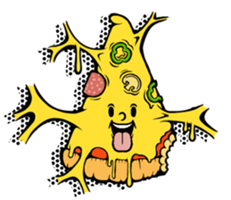 Sample mogmog pizza sticker #14564785