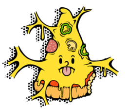 Sample mogmog pizza sticker #14564788