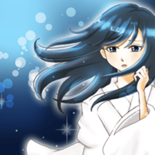 Rin of the person of calligraphy 3 sticker #14565307