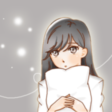 Rin of the person of calligraphy 3 sticker #14565323