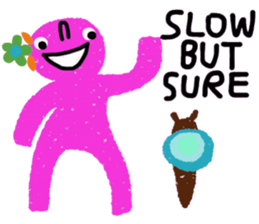 pink ipink sticker #14565348