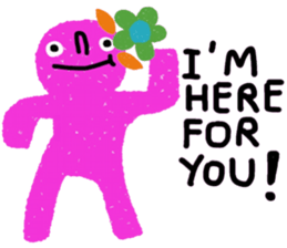 pink ipink sticker #14565365