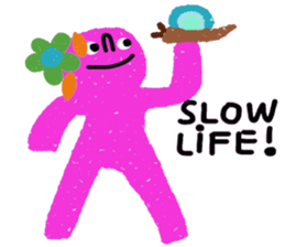 pink ipink sticker #14565378