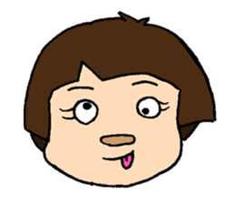 MISAKI is so Cute!!!!!! sticker #14565647