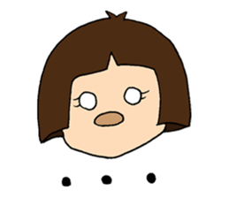 MISAKI is so Cute!!!!!! sticker #14565651