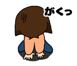 MISAKI is so Cute!!!!!! sticker #14565669