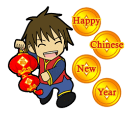 Happy Chinese New Year 2568! sticker #14565786