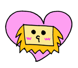 Shimohige Lion 2 sticker #14566987