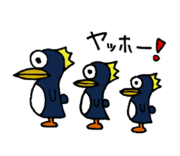 Shimohige Lion 2 sticker #14566989