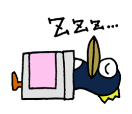 Shimohige Lion 2 sticker #14566991