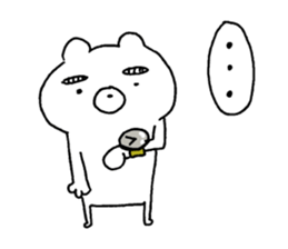 Leave to a bear sticker #14567115