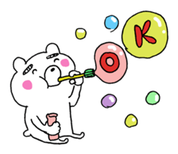 Leave to a bear sticker #14567132