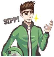 Ojek Kekinian sticker #14567268