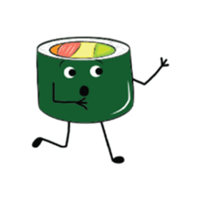 Foodie Folks sticker #14567581