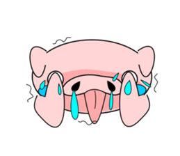 Hoge piggy sticker #14567605