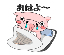 Hoge piggy sticker #14567611