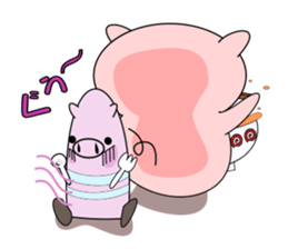 Hoge piggy sticker #14567618