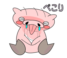 Hoge piggy sticker #14567625