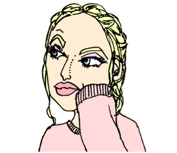 Blogger life 21 sticker #14567838