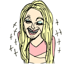 Blogger life 21 sticker #14567840