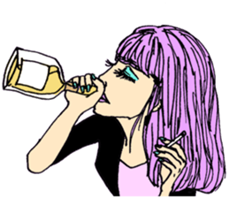 Blogger life 21 sticker #14567842