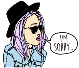 Blogger life 21 sticker #14567844