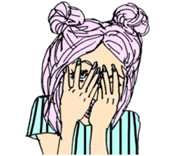 Blogger life 21 sticker #14567846