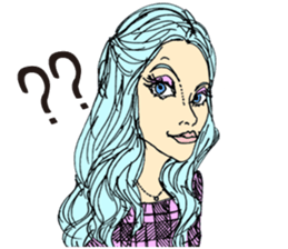 Blogger life 21 sticker #14567848