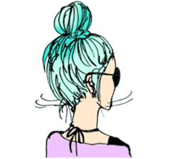 Blogger life 21 sticker #14567850