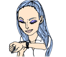 Blogger life 21 sticker #14567852