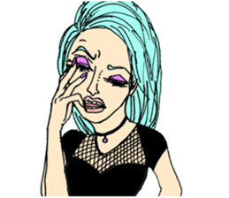 Blogger life 21 sticker #14567856