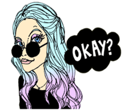 Blogger life 21 sticker #14567861