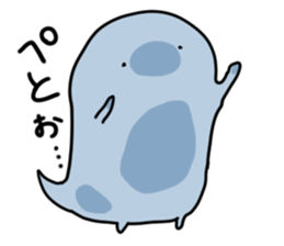 Three lizards sticker #14568446