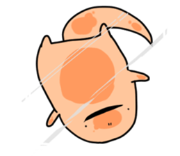 Three lizards sticker #14568448