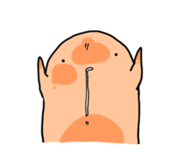 Three lizards sticker #14568450