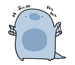 Three lizards sticker #14568451