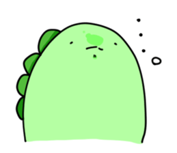 Three lizards sticker #14568457