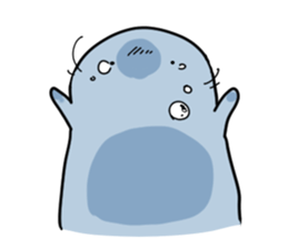 Three lizards sticker #14568458