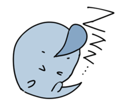 Three lizards sticker #14568466