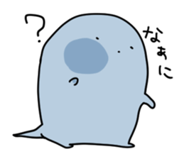 Three lizards sticker #14568477