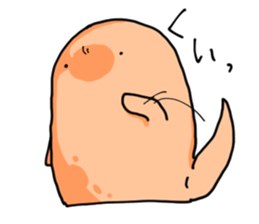 Three lizards sticker #14568478