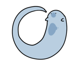 Three lizards sticker #14568480