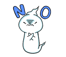 De-suke. sticker #14568655