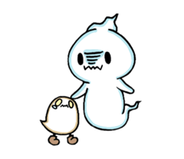 De-suke. sticker #14568679