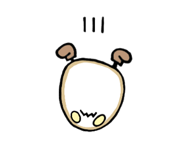 De-suke. sticker #14568683