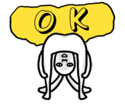 Rabbit noisy 2.0 sticker #14568848