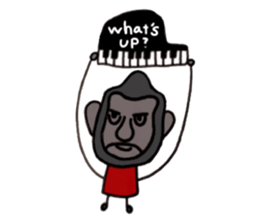 Speak instead sticker #14569003