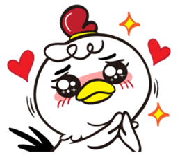 GIGI-Q coming sticker #14569008