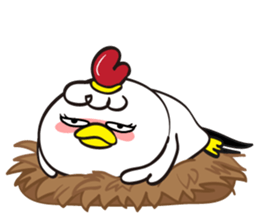 GIGI-Q coming sticker #14569025